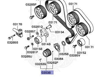 Mitsubishi - Chariot - N96W - 1998 - LRXC3 - 6G72