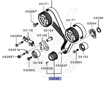 Mitsubishi - Pajero - V83W - 2006 - MRUV - 6G72