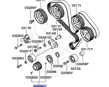 Mitsubishi - Challenger - K99W - 1996 - GYXC9 - 6G74