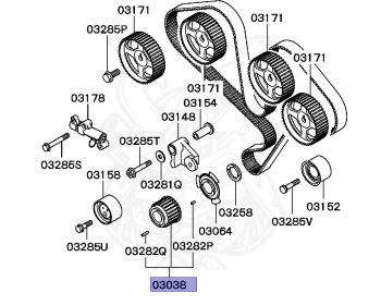 Mitsubishi - Pajero - V75W - 1999 - LRHCQ - 6G74