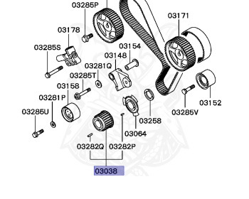 Mitsubishi - Diamante - F31A - 1995 - TRHA2 - 6G73