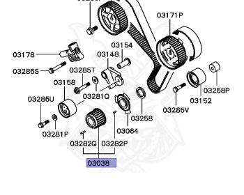 Mitsubishi - Delica - PD6W - 1994 - HSEGE - 6G72