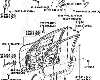 Lexus - GS350 - GRS191 - 2006 - Automatic - 2GRFSE