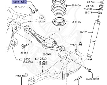 Mazda - MPV - LY3P - Dec-2007 - Right hand - L3-VE