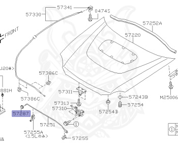 Subaru - Impreza - GD2 - Jan-2003 - 15I - Sedan - 2W - 5-speed manual transmission - Right hand - 152