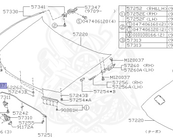 Subaru - Impreza WRX - GC8 - Jan-1992 - Dec-1996 - WRX - Sedan - F4WD - Manual Transmission - Right hand - EJ20G