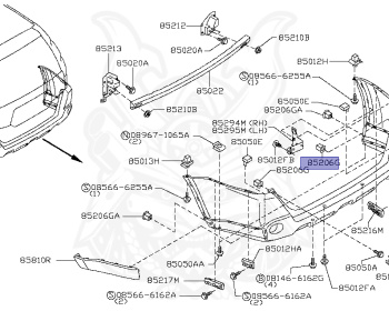 Nissan - X-Trail - T31 - 2008 - X/XTT/GT Grade - WAGON(W) - 4 WHEEL DRIVE(4WD) - MCVT(MCVT) - QR25DE