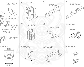Nissan - Rnessa - N30 - 1998 - MICRO BUS - WAGON(W) - 2 WHEEL DRIVE(2WD) - AUTOMATIC-COLUMN SHIFT(AT.R4) - SR20DE