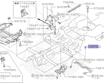 Nissan - Cima - FGY33 - 1997 - 41L - SEDAN(S) - AUTOMATIC TRANSMISSION(AT) - 2-link IRS suspension (2WD.IRS) - VH41DE