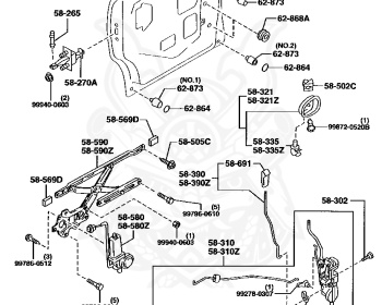 Mazda - Bongo Friendee - SGEW - Sep-1999 - Right hand - FE