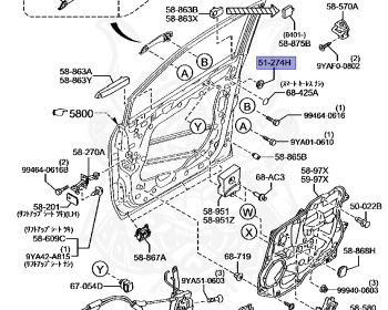 Mazda - MPV - LY3P - Dec-2007 - Right hand - L3-VE
