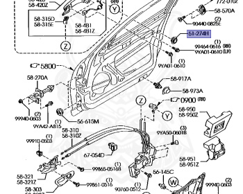 Mazda - RX-8 - SE3P - Feb-2008 - Right hand - 13-MSP