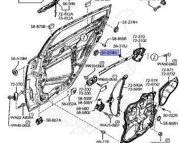 Mazda - Atenza Sport Wagon - GHEFW - Dec-2007 - Right hand - LF-VD