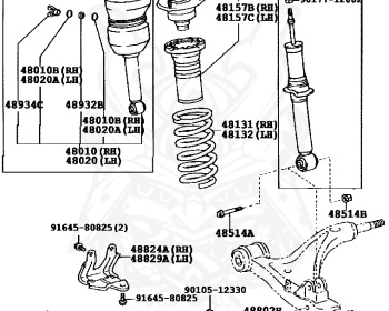 Toyota - Celsior - UCF31 - 2005 - C TYPE - Automatic - 3UZFE