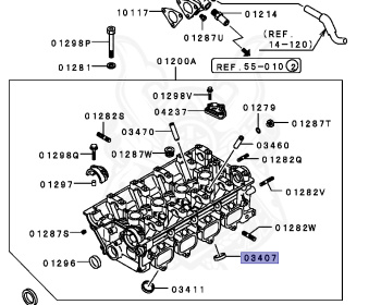 Mitsubishi - Eclipse - D22A - 1994 - MRHMLFJ - 4G63