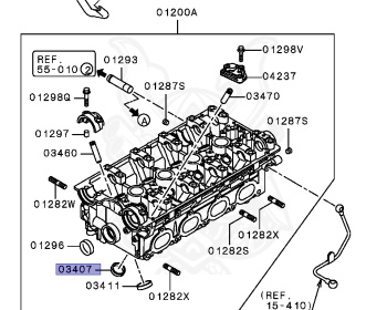 Mitsubishi - Lancer Evolution IX - CT9A - 2000 - SJGFZ - 4G63