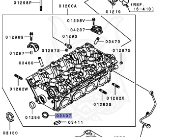 Mitsubishi - Lancer Evolution VII - CT9A - 2006 - SYGFZ - 4G63