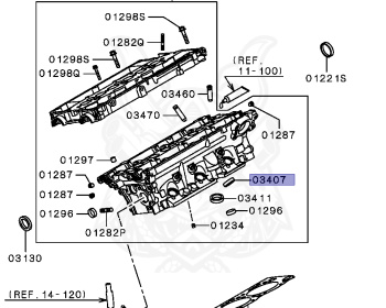 Mitsubishi - Pajero - V75W - 1999 - LRHCQ - 6G74