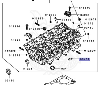 Mitsubishi - RVR - N23W - 1993 - SNGM - 4G63
