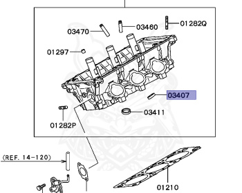 Mitsubishi - Pajero Evolution - V55W - 1994 - GNXH - 6G74