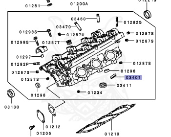 Mitsubishi - GTO - Z16A - 1993 - MNGF - 6G72