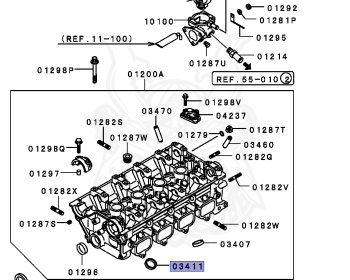 Mitsubishi - RVR - N23WG - 1995 - SNHM - 4G63