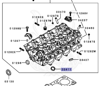 Mitsubishi - Chariot - N43W - 1995 - HLNGF2 - 4G63