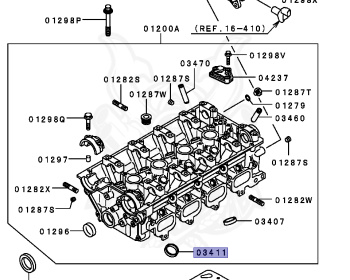 Mitsubishi - RVR - N23WG - 1996 - SNUM5 - 4G63