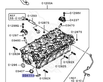 Mitsubishi - Lancer Evolution IX - CT9A - 2008 - SJGFZ - 4G63