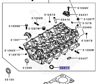 Mitsubishi - Eclipse - D32A - 1996 - MNGFLFJ - 4G63
