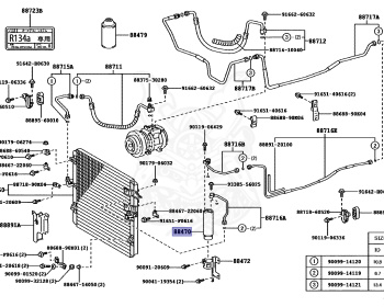 Toyota - Land Cruiser - HZJ75 - 1993 - STANDARD TYPE - CHASSIS FOR FIRE ENGINE - Manual - 1HZ