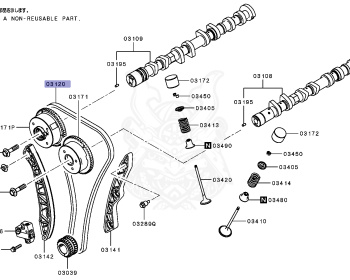 Mitsubishi - RVR - GA3W - 2013 - XTHH - 4B10