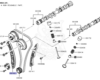Mitsubishi - RVR - GA3W - 2011 - XTHHZ - 4B10