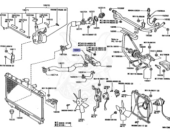 Toyota - Carina - ST183 - 1989 - G-LIMITED TYPE - Automatic - 3SGE