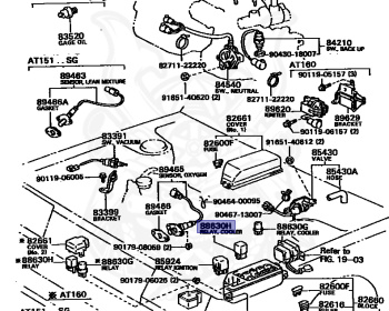 Toyota - Carina - AT150 - 1985 - DX TYPE - 4-DOOR - Manual - 3ALU