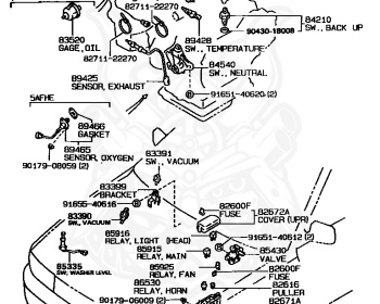 Toyota - Corolla - AE91 - 1989 - Manual - 5AFE