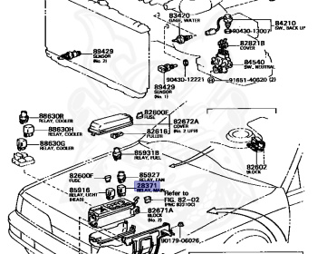 Toyota - Camry - CV20 - 1986 - VE TYPE - SEDAN - Automatic - 2CT