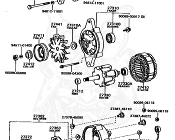 Toyota - Sprinter - AE85 - 1983 - SE TYPE - 2-DOOR - Manual - 3AU