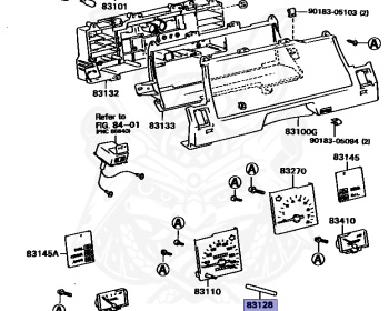 Toyota - Corolla - AE81 - 1983 - SX TYPE - 5-DOOR (3-BOX) - Manual - 3ALU