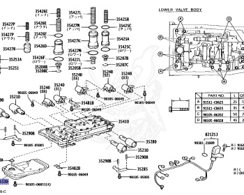Toyota - Celsior - UCF30 - 2006 - A TYPE - Automatic - 3UZFE