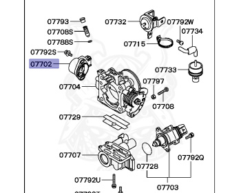 Mitsubishi - GTO - Z15A - 1991 - MJGF - 6G72
