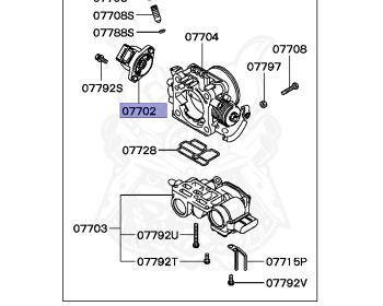 Mitsubishi - Lancer - CB5AR - 1994 - SRUE - 4G93
