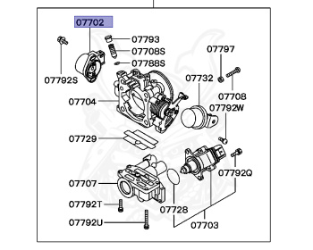 Mitsubishi - GTO - Z16A - 1996 - MNGF3 - 6G72
