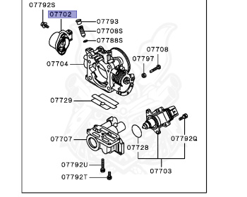 Mitsubishi - GTO - Z16A - 1991 - MNPM - 6G72