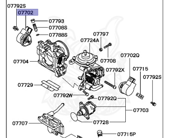 Mitsubishi - Galant - E74A - 1995 - LNGF - 6A12