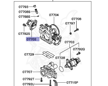 Mitsubishi - Lancer - CD5A - 1993 - SRGF - 4G93