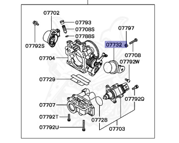 Mitsubishi - GTO - Z16A - 1996 - MNGF3 - 6G72