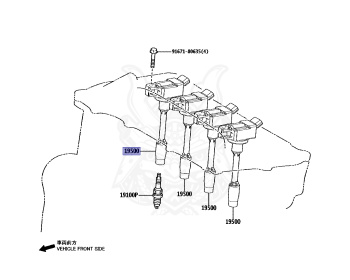 Toyota - C-HR - ZYX11 - 2019 - G TYPE - 5-DOOR - Variator - 2ZRFXE
