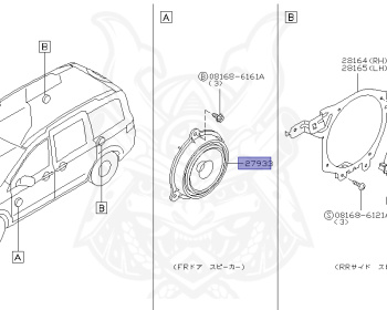 Nissan - Lafesta - B30 - 2011 - 20G - WAGON(W) - 2 WHEEL DRIVE(2WD) - CVT(CVT) - MR20DE