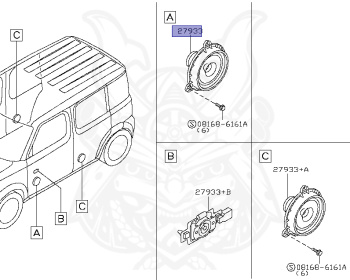 Nissan - Cube - Z11 - 2007 - 14RS Grade - WAGON(W) - 2 WHEEL DRIVE(2WD) - AUTOMATIC TRANSMISSION(AT) - CR14DE